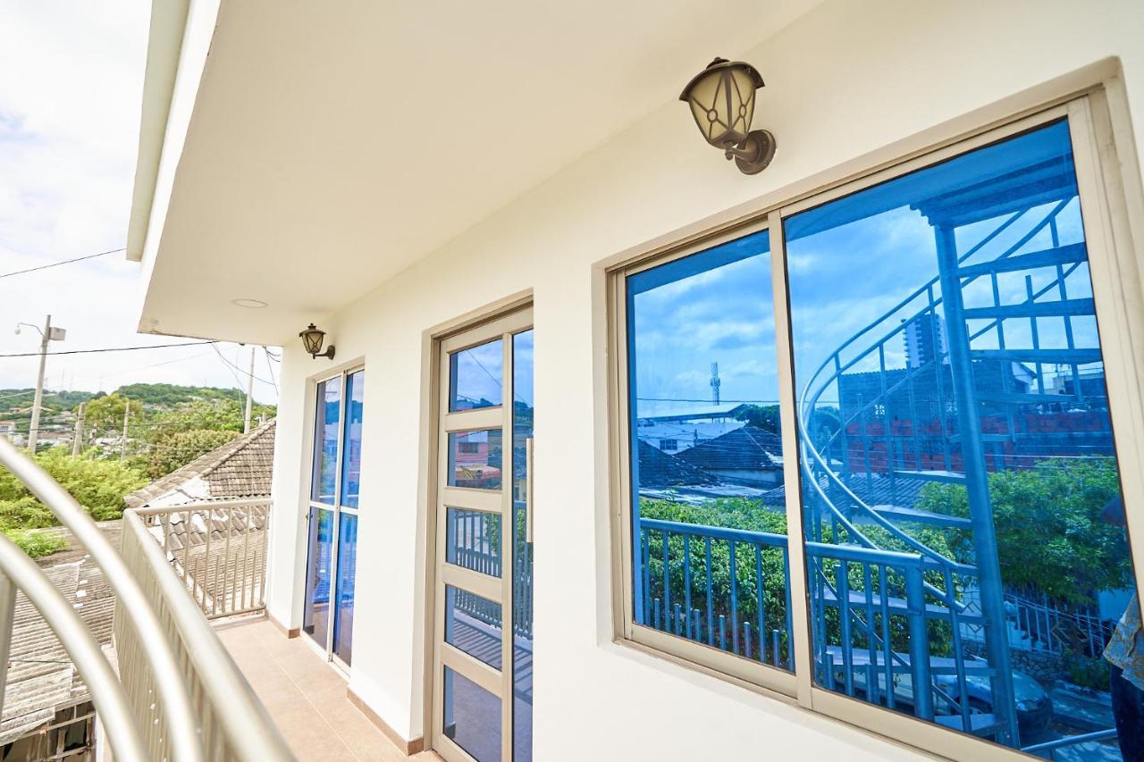 Passarela Apartment Cartagena Bagian luar foto