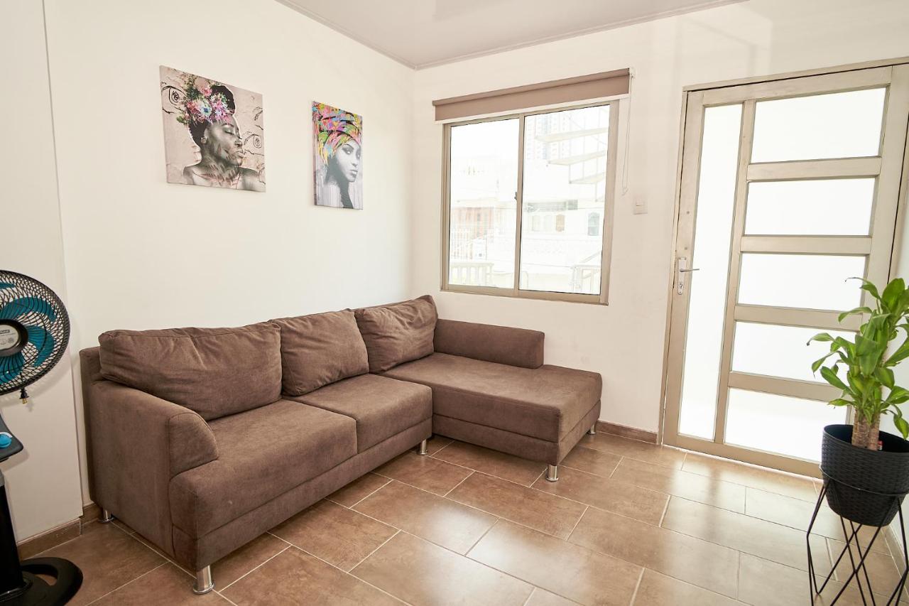 Passarela Apartment Cartagena Bagian luar foto