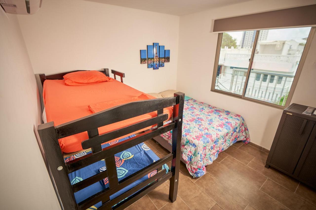Passarela Apartment Cartagena Bagian luar foto
