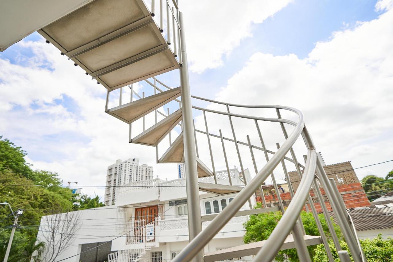 Passarela Apartment Cartagena Bagian luar foto