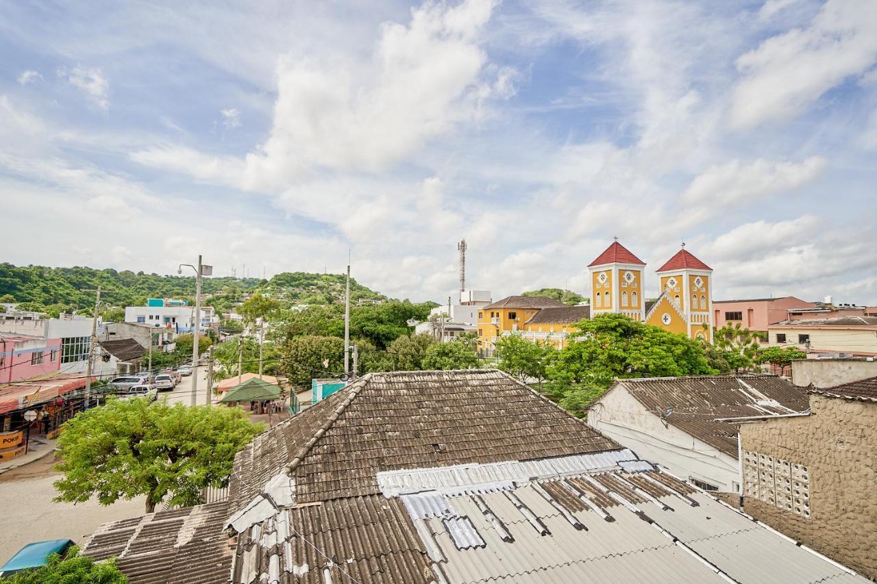 Passarela Apartment Cartagena Bagian luar foto