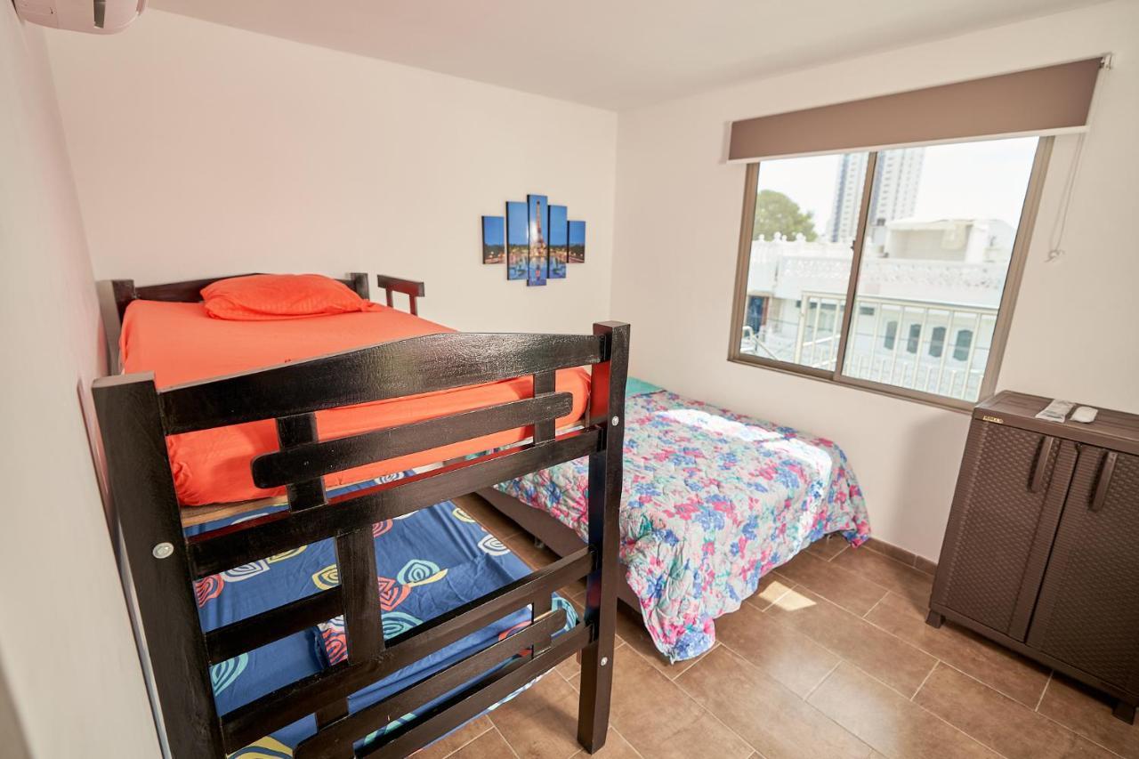 Passarela Apartment Cartagena Bagian luar foto