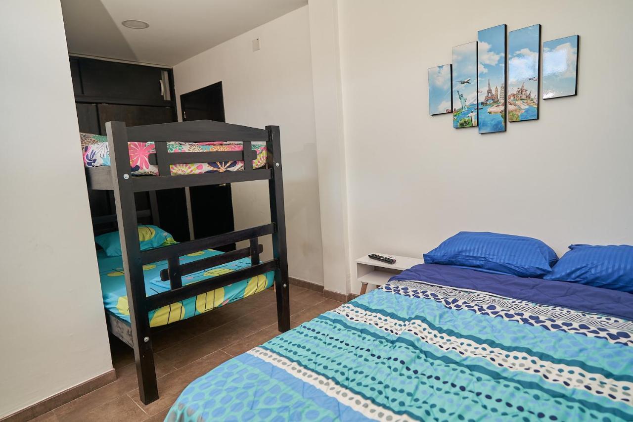 Passarela Apartment Cartagena Bagian luar foto