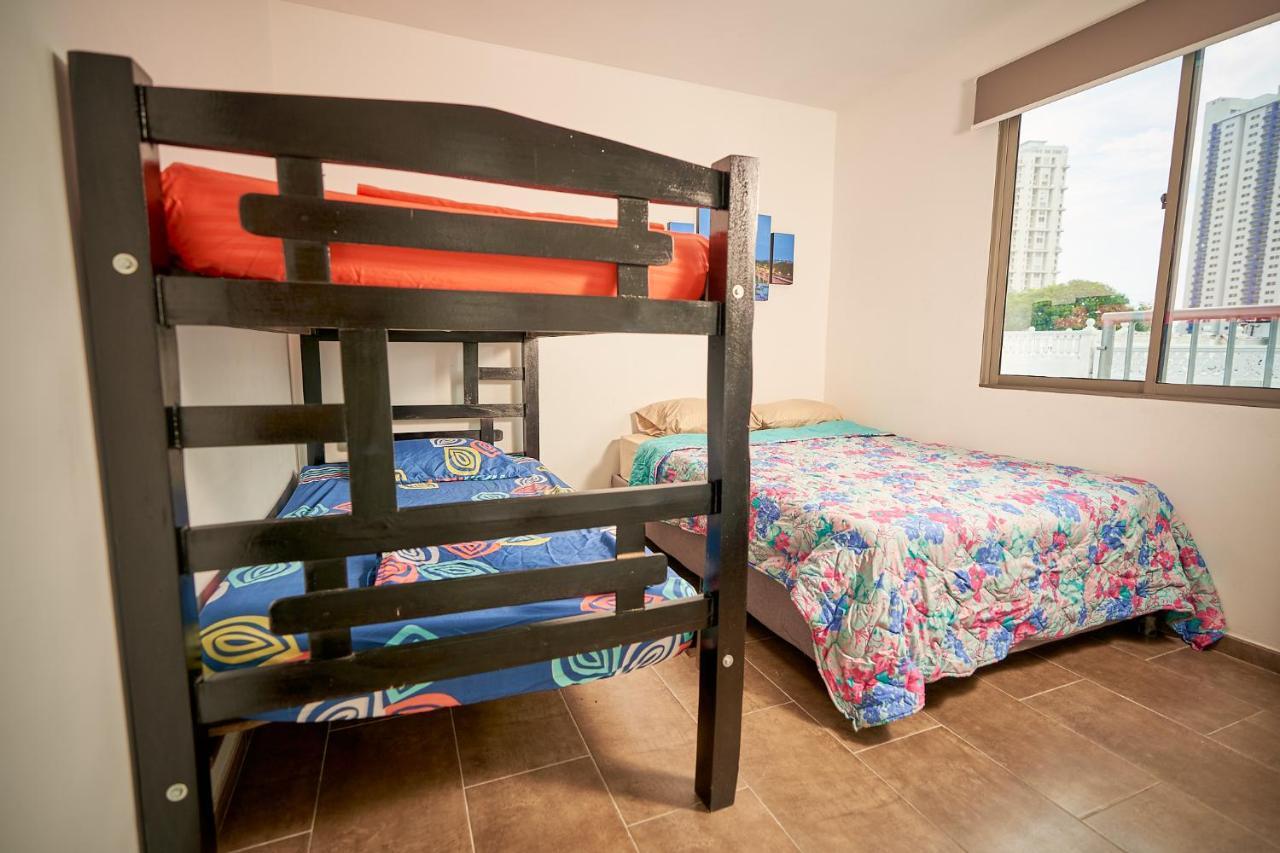 Passarela Apartment Cartagena Bagian luar foto