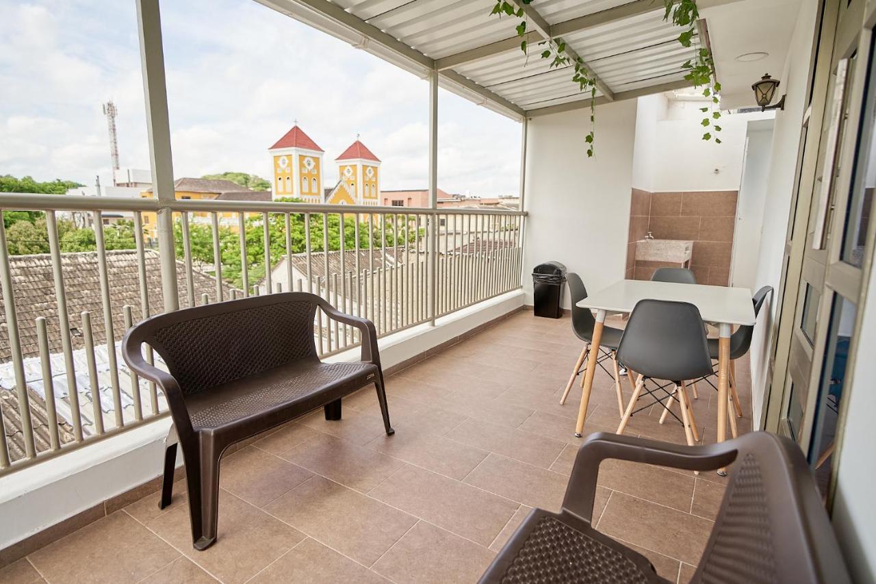 Passarela Apartment Cartagena Bagian luar foto